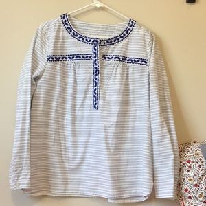 Vineyard Vines striped long sleeve top